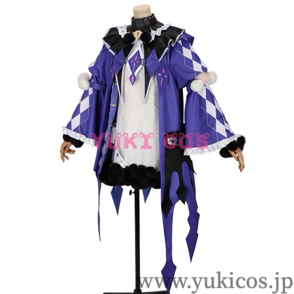 Wuthering Waves 鳴潮 メイチョウ Roccia ロココ コスプレ衣装 送料無料