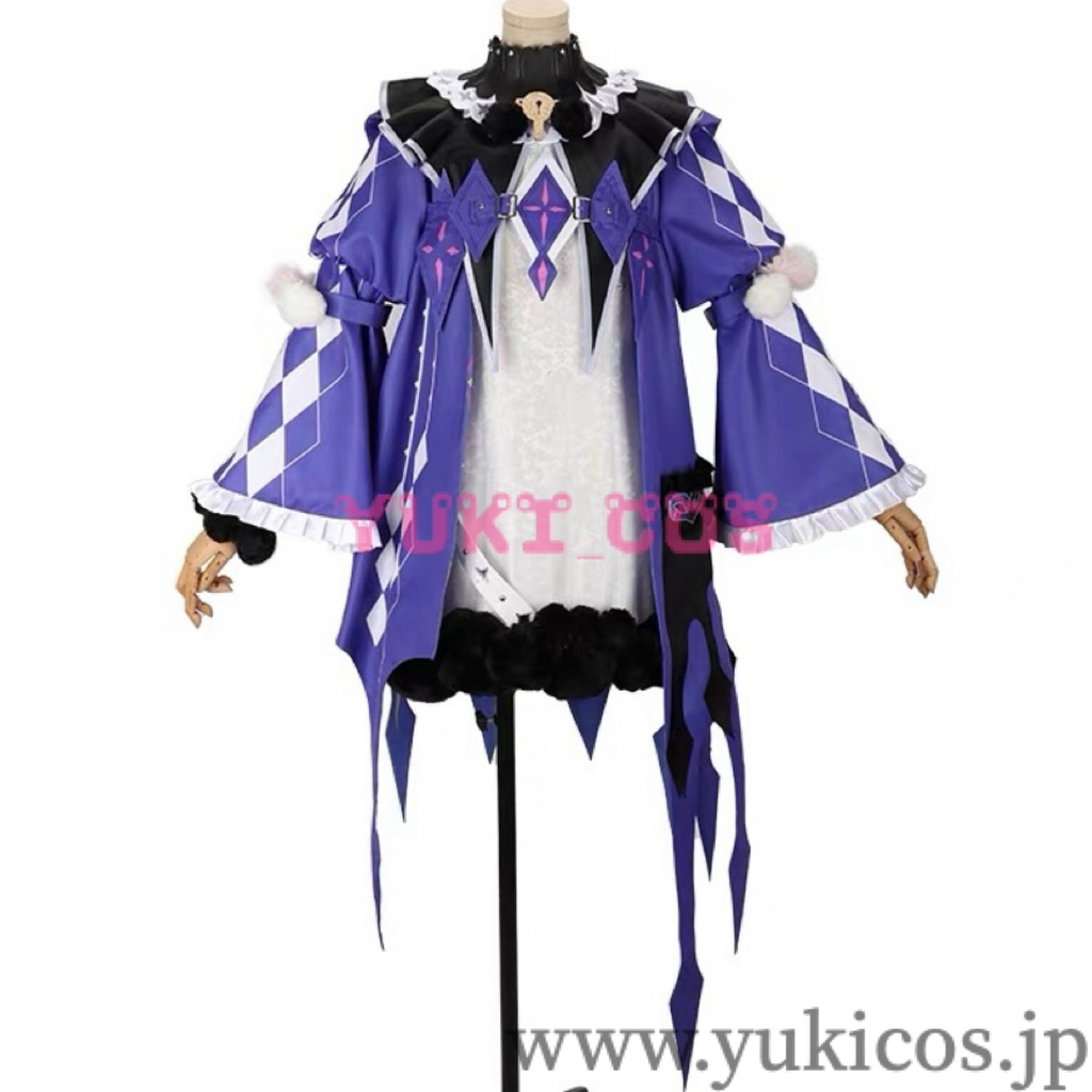 Wuthering Waves 鳴潮 メイチョウ Roccia ロココ コスプレ衣装 送料無料