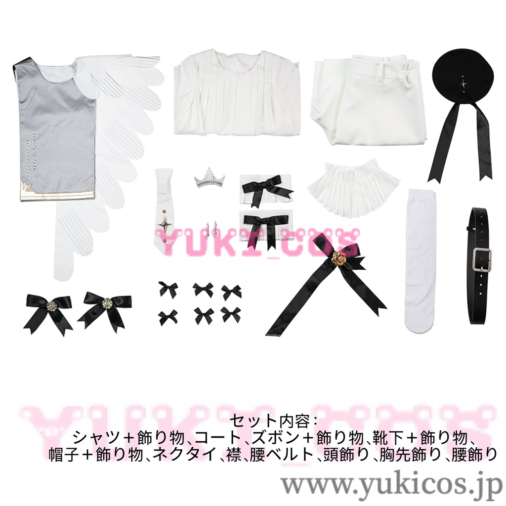 VOCALOID 初音ミクシンフォニー2025 10th Anniversary 鏡音レン コスプレ衣装 送料無料