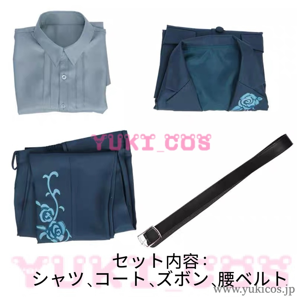 Vtuber にじさんじ 叶 かなえ Dogland コスプレ衣装 送料無料