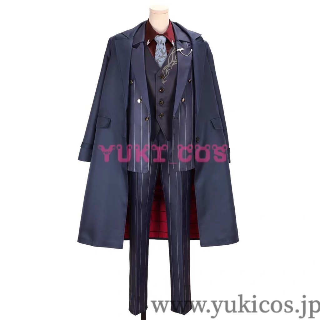 Vtuber にじさんじ 葛葉 one shot mv衣装 コスプレ衣装 送料無料