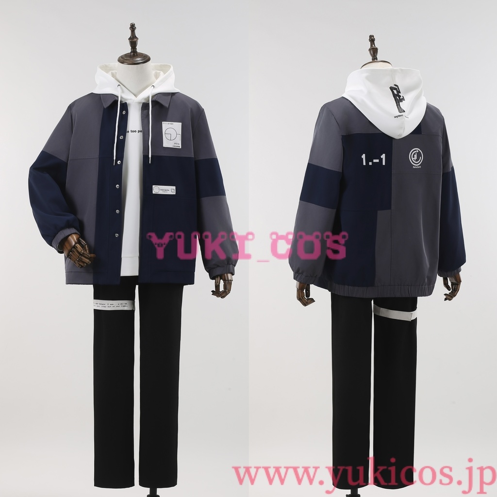 HUNDRED LINE 最終防衛学園　The Hundred Line Last Defense Academy　ハンドラ　澄野拓海　すみのたくみ　コスプレ衣装　送料無料