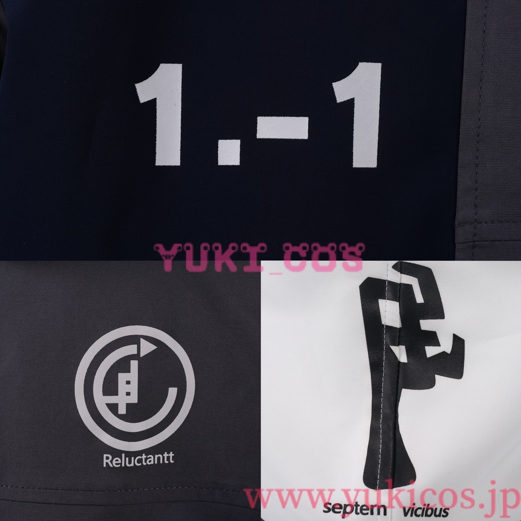 HUNDRED LINE 最終防衛学園 The Hundred Line Last Defense Academy ハンドラ 澄野拓海 すみのたくみ コスプレ衣装 送料無料