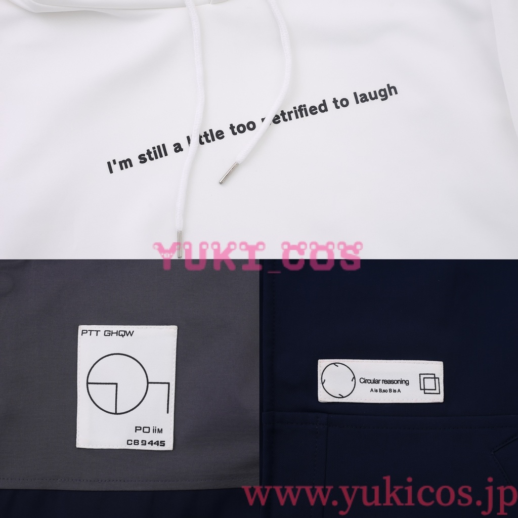 HUNDRED LINE 最終防衛学園 The Hundred Line Last Defense Academy ハンドラ 澄野拓海 すみのたくみ コスプレ衣装 送料無料