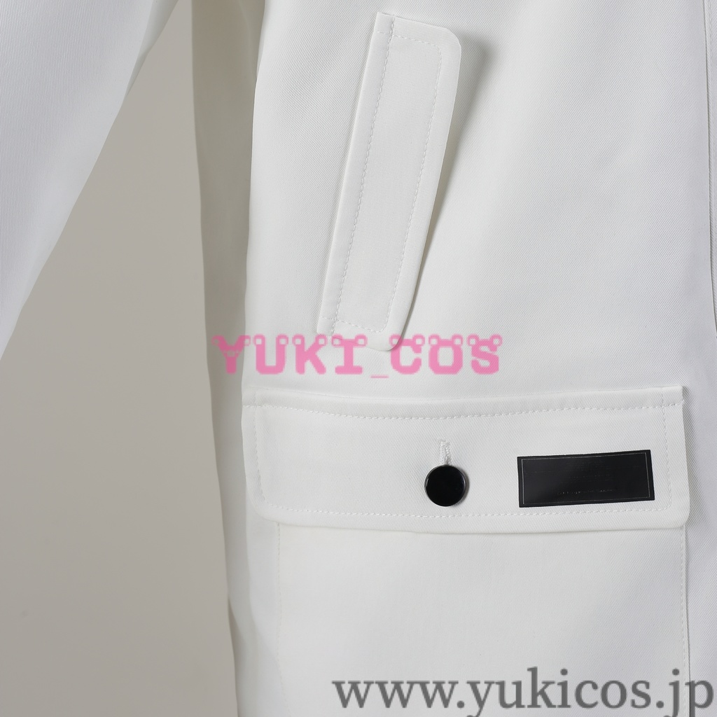 HUNDRED LINE 最終防衛学園 The Hundred Line Last Defense Academy ハンドラ 蒼月衛人 あおつきえいと コスプレ衣装 送料無料