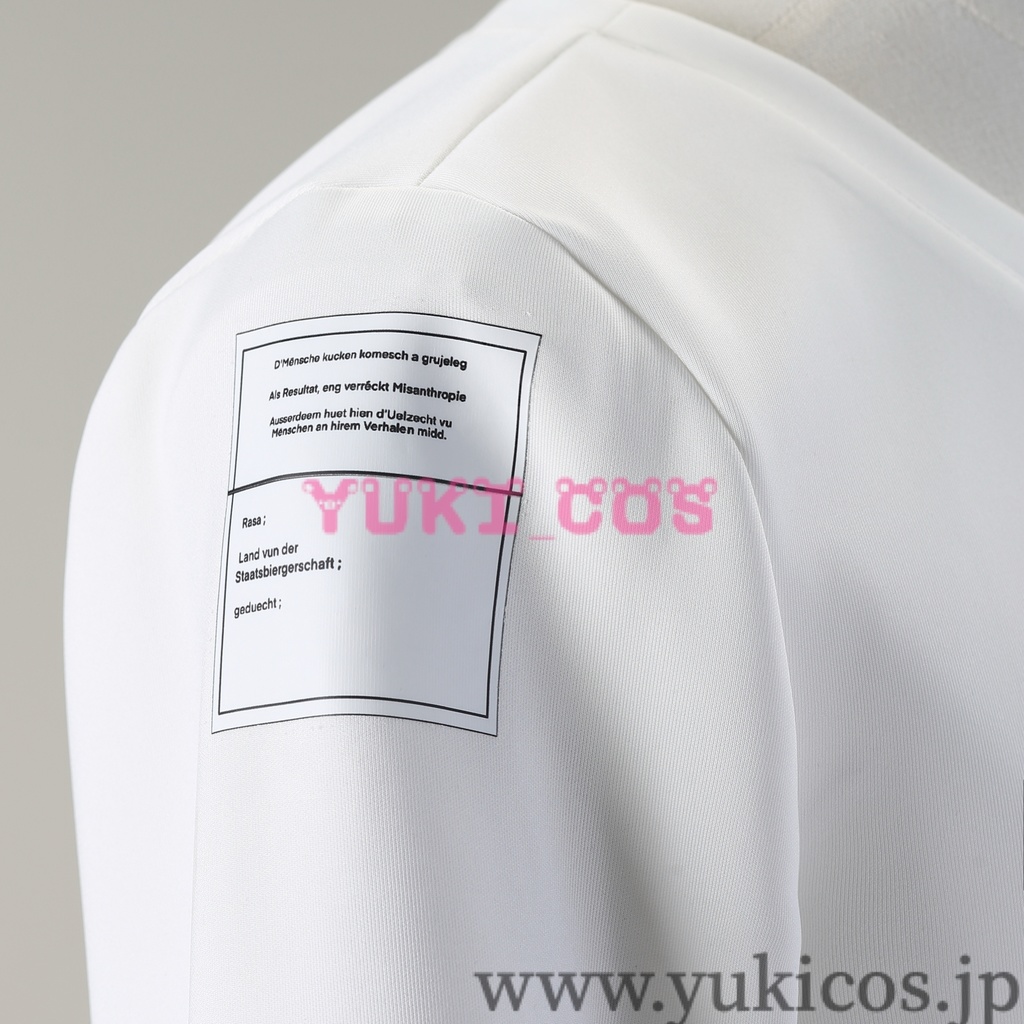 HUNDRED LINE 最終防衛学園 The Hundred Line Last Defense Academy ハンドラ 蒼月衛人 あおつきえいと コスプレ衣装 送料無料