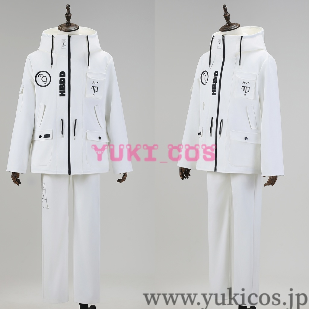 HUNDRED LINE 最終防衛学園　The Hundred Line Last Defense Academy　ハンドラ　蒼月衛人　あおつきえいと　コスプレ衣装　送料無料