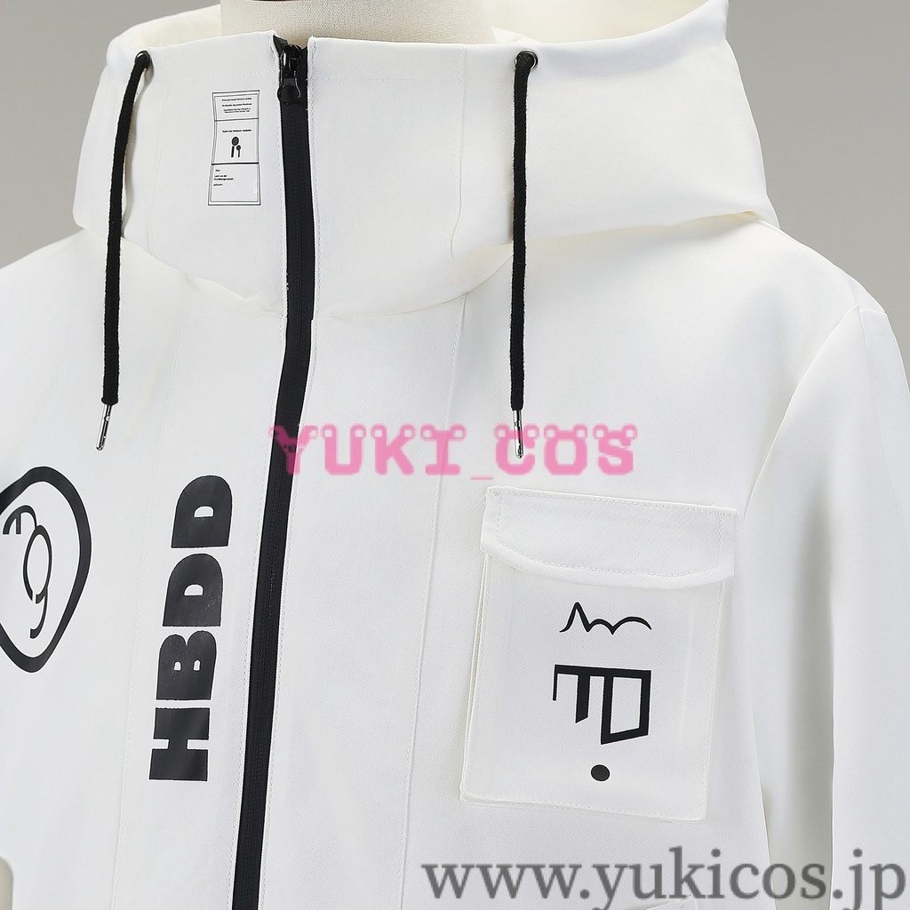 HUNDRED LINE 最終防衛学園 The Hundred Line Last Defense Academy ハンドラ 蒼月衛人 あおつきえいと コスプレ衣装 送料無料