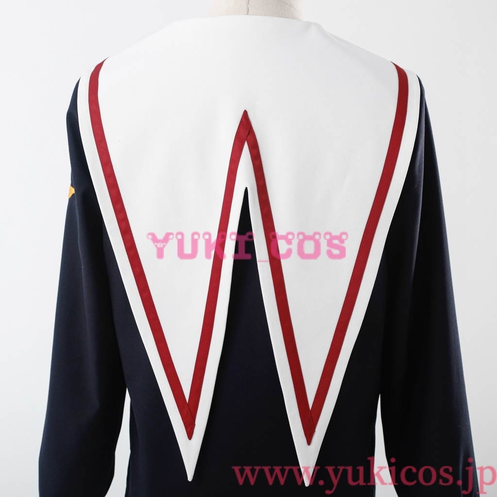 カードキャプターさくら 李小狼 友枝小学校制服 コスプレ衣装 送料無料