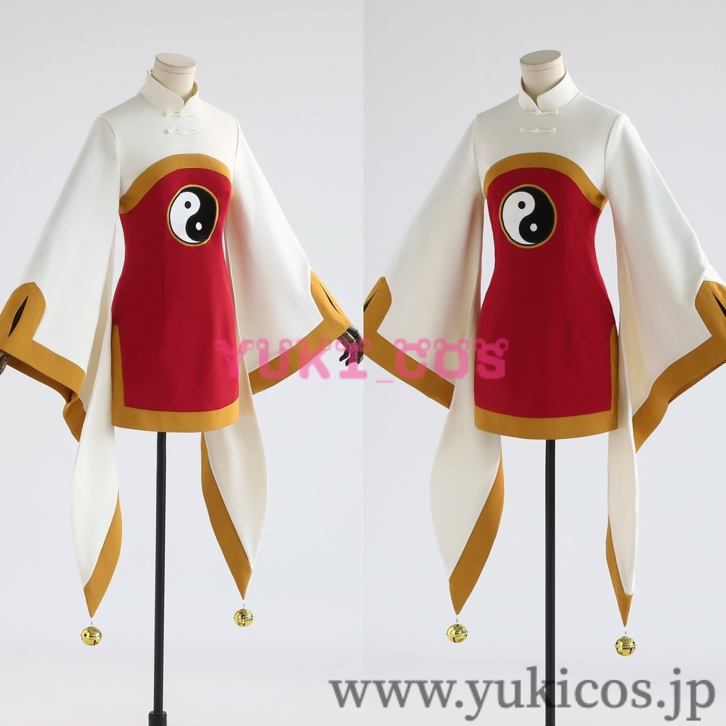 カードキャプターさくら 李苺鈴 リ·メイリン コスプレ衣装 送料無料