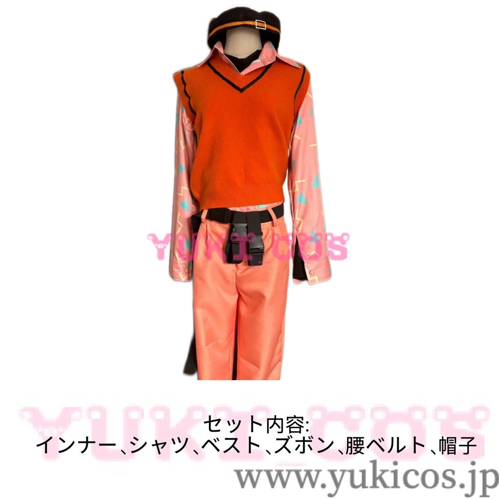 18TRIP エイティーントリップ エイトリ 夏焼千弥 なつやきちひろ コスプレ衣装 送料無料