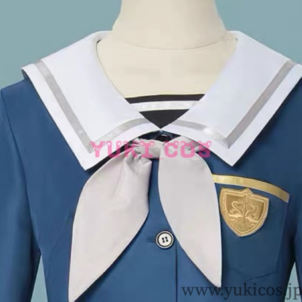 BanG Dream! It's MyGO!!!!! バンドリ 若葉睦 わかばむつみ 制服 コスプレ衣装 送料無料