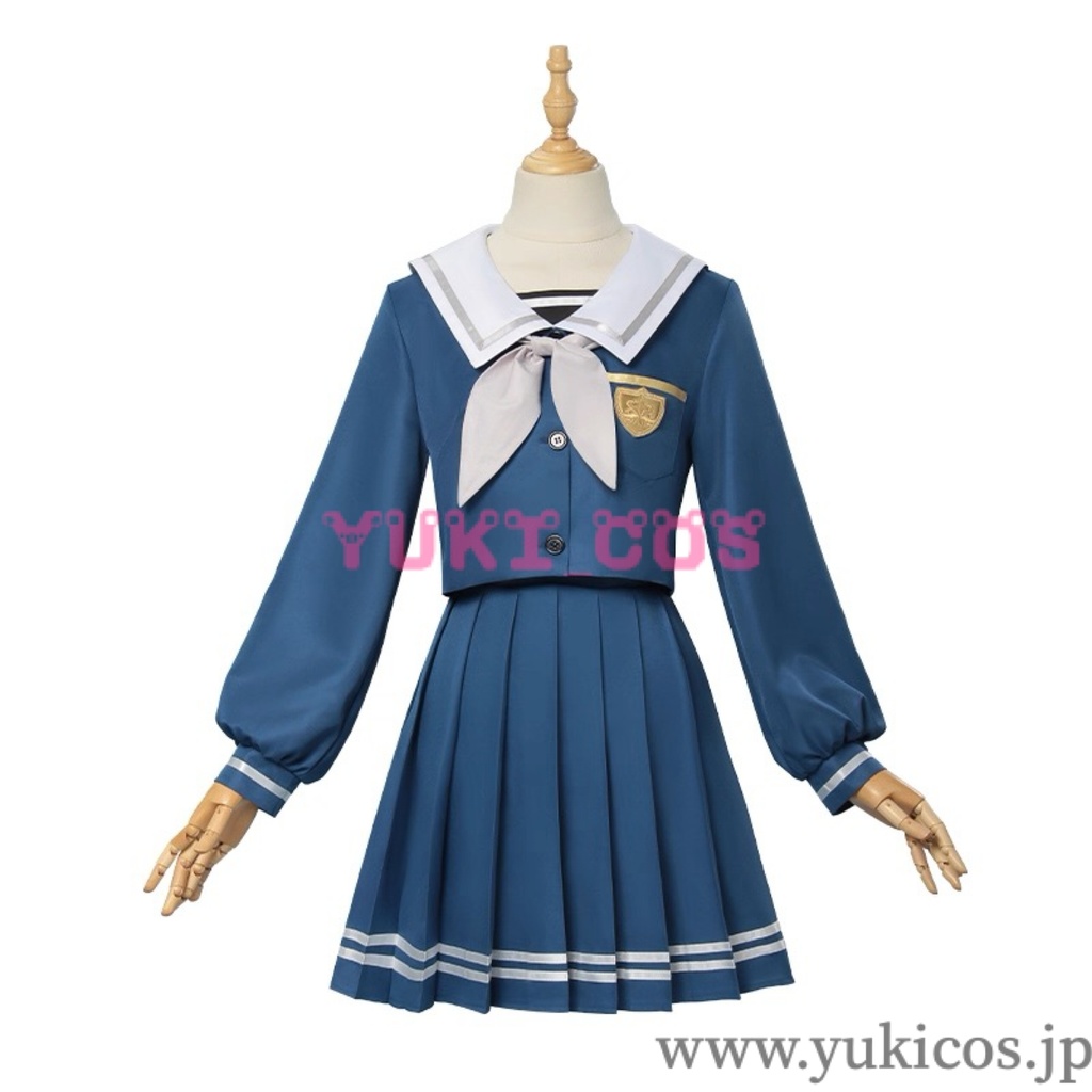 BanG Dream! It's MyGO!!!!!　バンドリ　若葉睦　わかばむつみ　制服　コスプレ衣装　送料無料