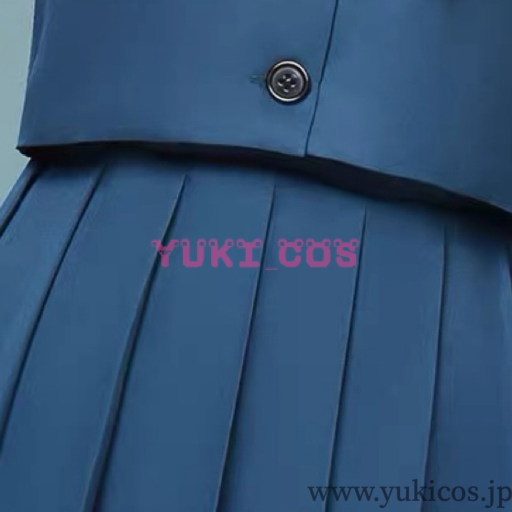 BanG Dream! It's MyGO!!!!! バンドリ 若葉睦 わかばむつみ 制服 コスプレ衣装 送料無料