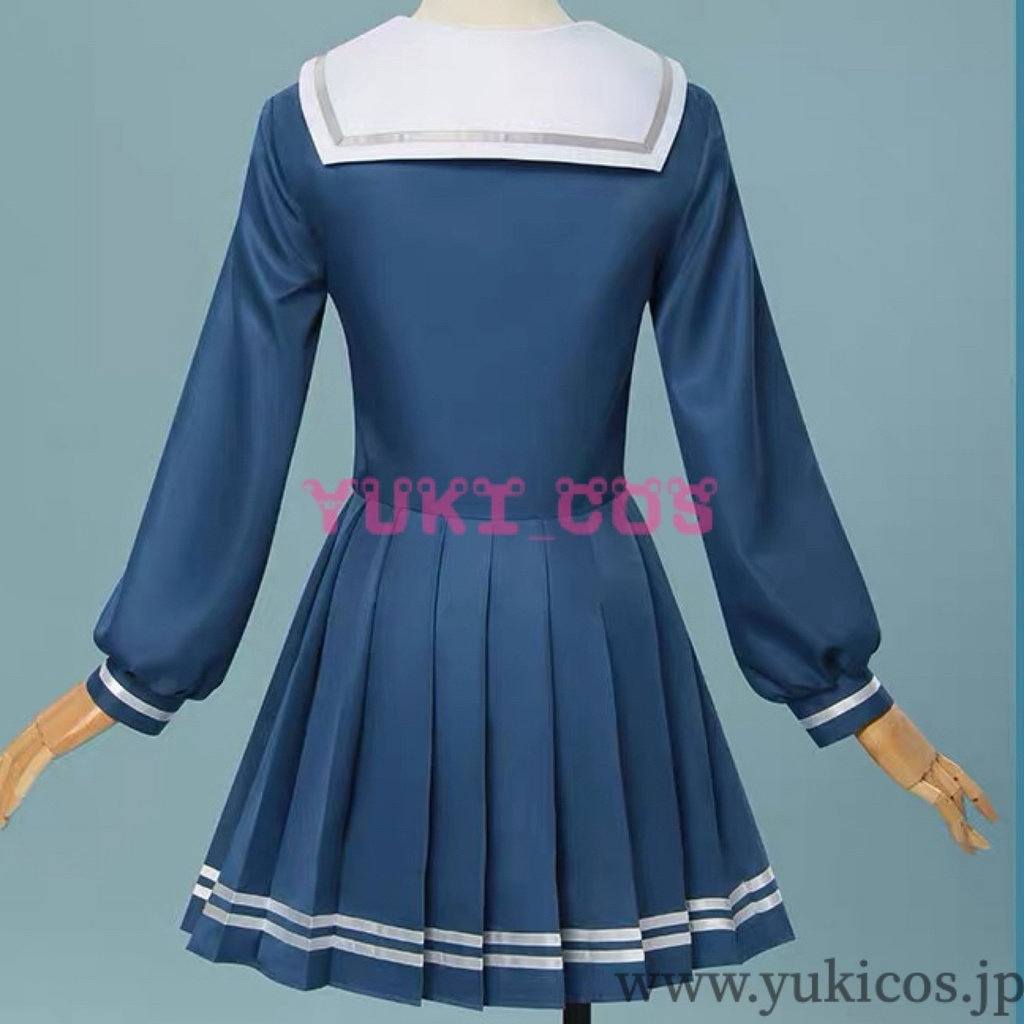 BanG Dream! It's MyGO!!!!! バンドリ 若葉睦 わかばむつみ 制服 コスプレ衣装 送料無料