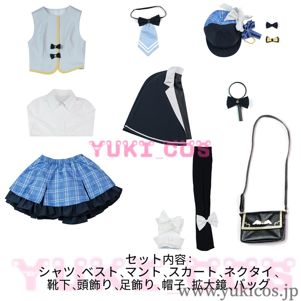 魔法少女ノ魔女裁判 まのさば 橘シェリー たちばなシェリー コスプレ衣装 送料無料