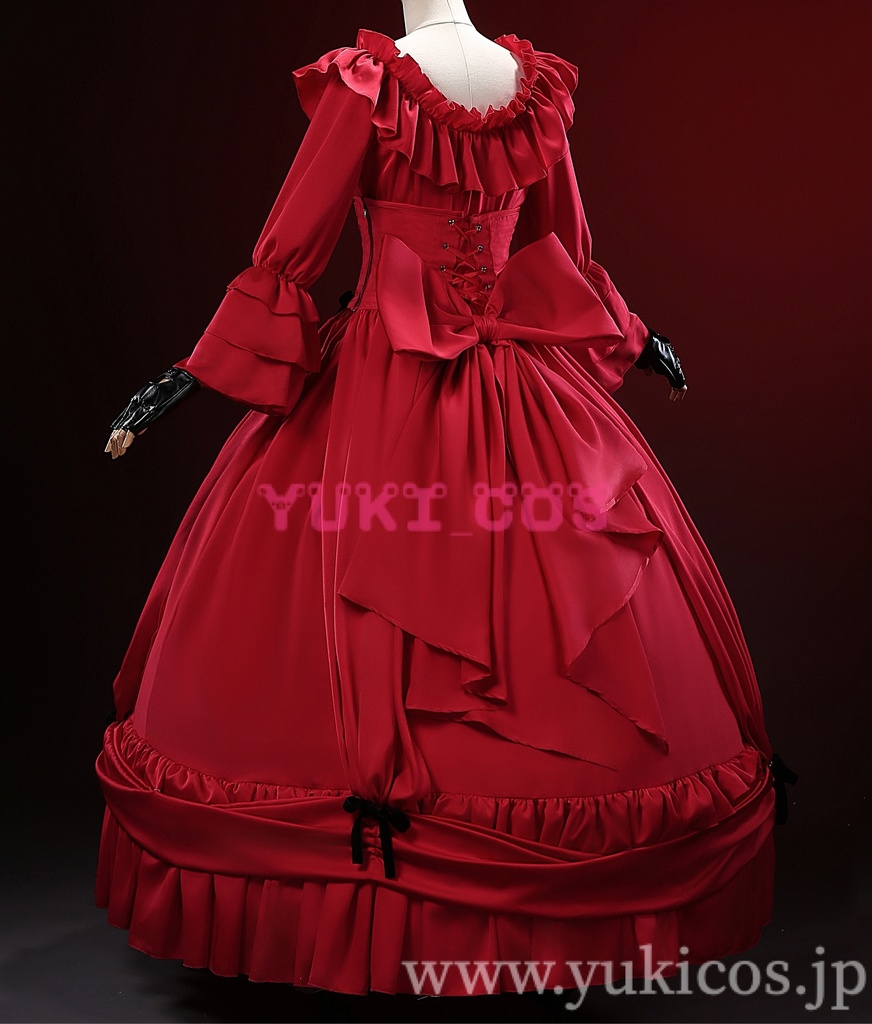 最後にひとつだけお願いしてもよろしいでしょうか May I Ask for One Final Thing スカーレット·エル·ヴァンディミオン Scarlet El Vandimion コスプレ衣装 送料無料