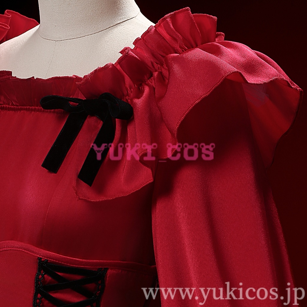 最後にひとつだけお願いしてもよろしいでしょうか May I Ask for One Final Thing スカーレット·エル·ヴァンディミオン Scarlet El Vandimion コスプレ衣装 送料無料