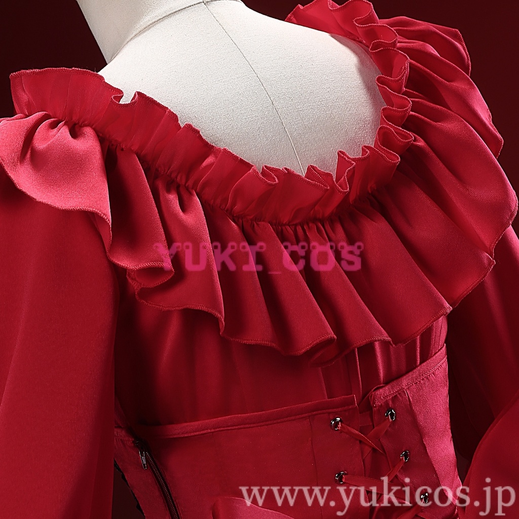 最後にひとつだけお願いしてもよろしいでしょうか May I Ask for One Final Thing スカーレット·エル·ヴァンディミオン Scarlet El Vandimion コスプレ衣装 送料無料