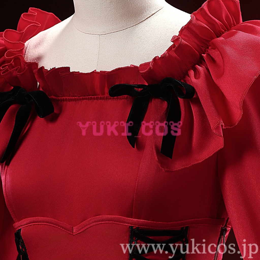 最後にひとつだけお願いしてもよろしいでしょうか May I Ask for One Final Thing スカーレット·エル·ヴァンディミオン Scarlet El Vandimion コスプレ衣装 送料無料