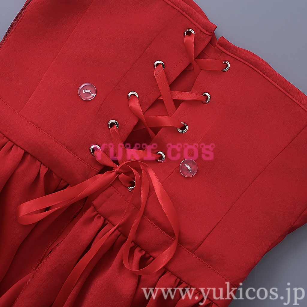 最後にひとつだけお願いしてもよろしいでしょうか May I Ask for One Final Thing スカーレット·エル·ヴァンディミオン Scarlet El Vandimion コスプレ衣装 送料無料