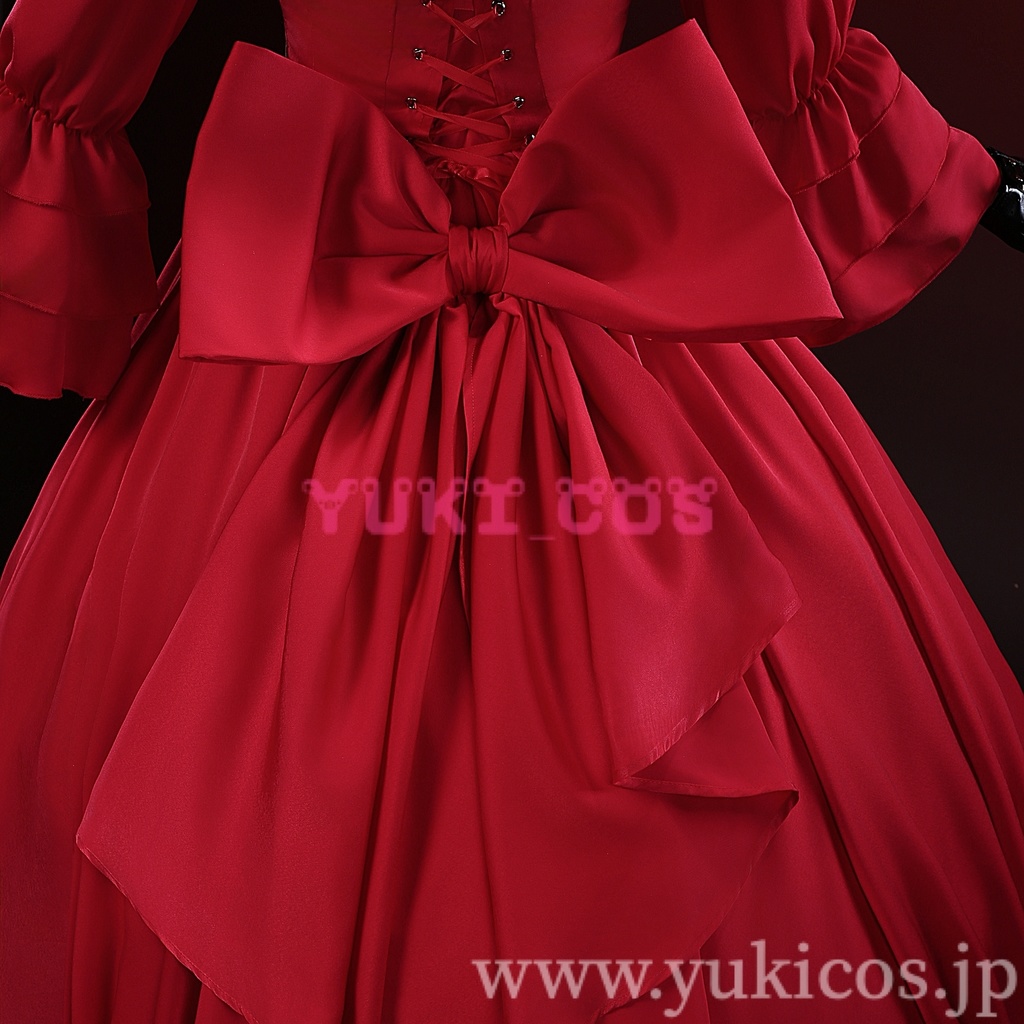 最後にひとつだけお願いしてもよろしいでしょうか May I Ask for One Final Thing スカーレット·エル·ヴァンディミオン Scarlet El Vandimion コスプレ衣装 送料無料
