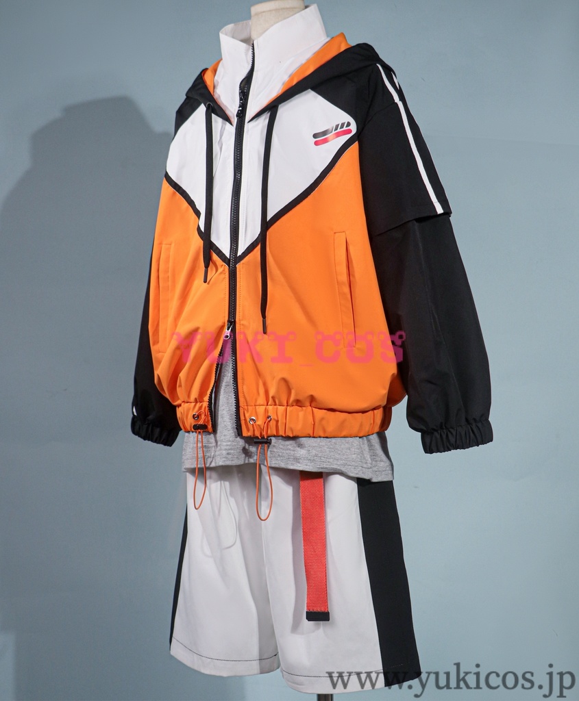 あんさんぶるスターズ!! あんスタ Trickstar10周年 衣更真緒 明星スバル 遊木真 氷鷹北斗 Brightmeup 運動着 コスプレ衣装 送料無料