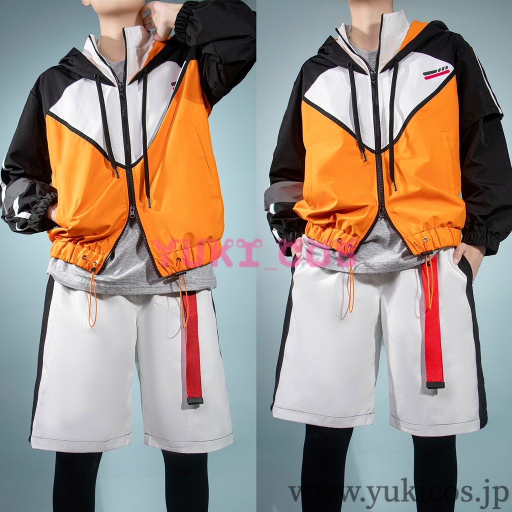 あんさんぶるスターズ!! あんスタ Trickstar10周年 衣更真緒 明星スバル 遊木真 氷鷹北斗 Brightmeup 運動着 コスプレ衣装 送料無料