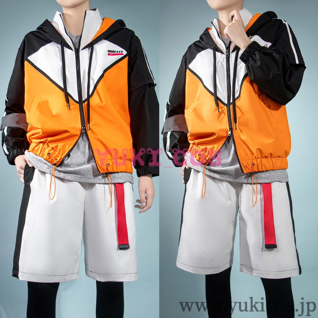 あんさんぶるスターズ!! あんスタ Trickstar10周年 衣更真緒 明星スバル 遊木真 氷鷹北斗 Brightmeup 運動着 コスプレ衣装 送料無料