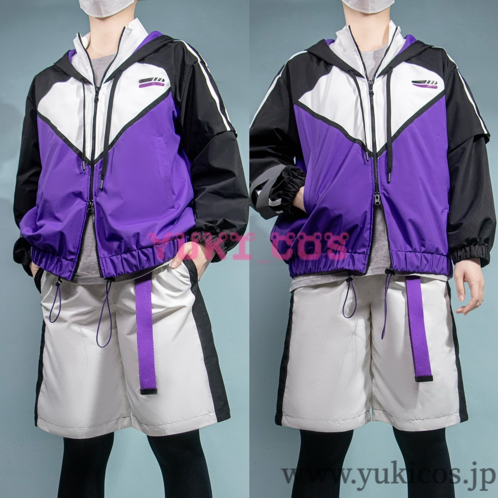 あんさんぶるスターズ!! あんスタ UNDEAD10周年 乙狩アドニス 朔間零 羽風薫 大神晃牙 Brightmeup 運動着 コスプレ衣装 送料無料