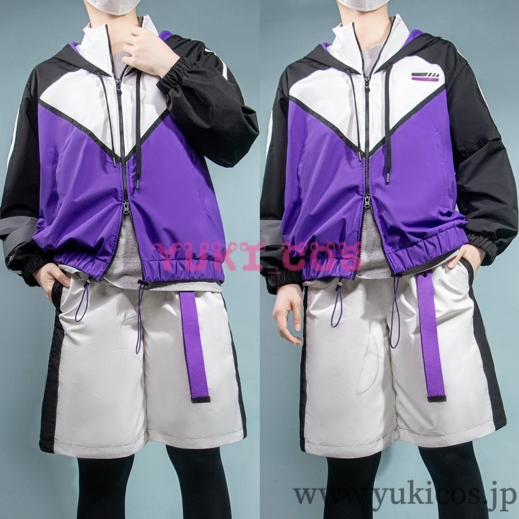 あんさんぶるスターズ!! あんスタ UNDEAD10周年 乙狩アドニス 朔間零 羽風薫 大神晃牙 Brightmeup 運動着 コスプレ衣装 送料無料