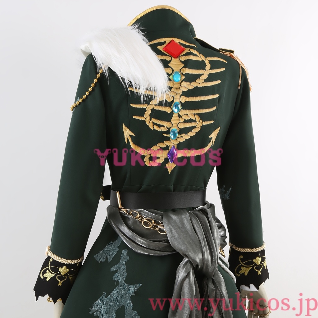 あんさんぶるスターズ!! あんスタMusic 感謝祭!幻に眠るVelvet Ship 幽霊船のキャプテン 羽風薫 幽霊船の秘密 朔間零 幽霊船の航路 大神晃牙 幽霊船の行方 乙狩アドニス コスプレ衣装 送料無料