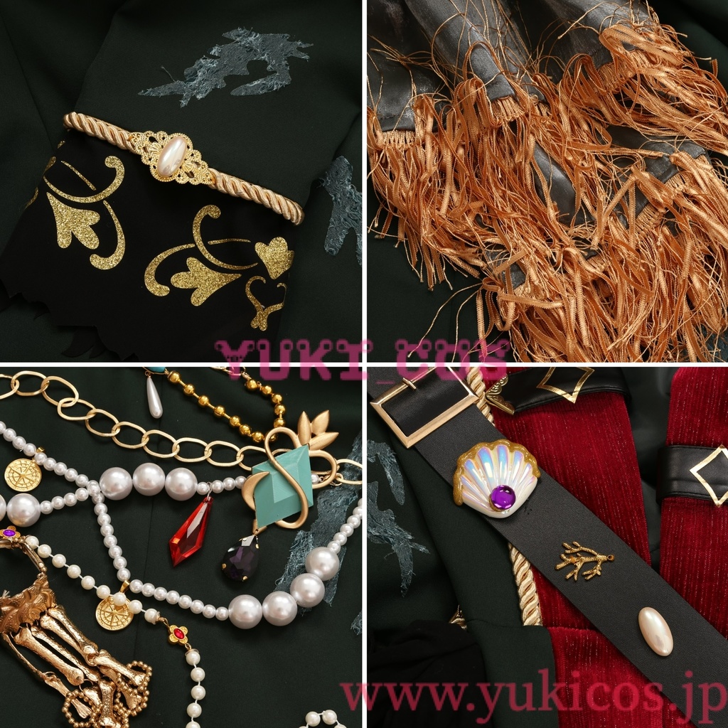 あんさんぶるスターズ!! あんスタMusic 感謝祭!幻に眠るVelvet Ship 幽霊船のキャプテン 羽風薫 幽霊船の秘密 朔間零 幽霊船の航路 大神晃牙 幽霊船の行方 乙狩アドニス コスプレ衣装 送料無料