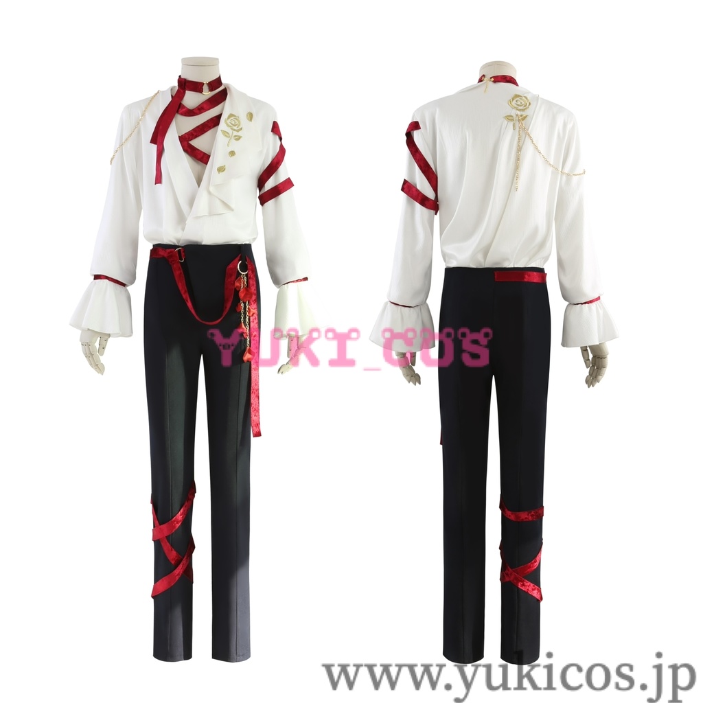 あんさんぶるスターズ！！　あんスタMusic　SELECTION 10 UNIT SONG　B・O・W It's (k)not lov?　礼瀬マヨイ　斎宮宗　HiMERU　蓮巳敬人　鳴上嵐　コスプレ衣装　送料無料