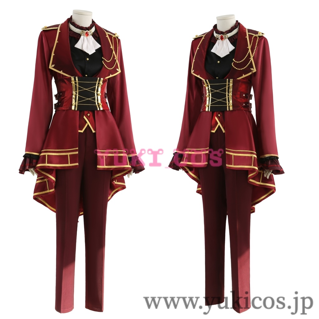 あんさんぶるスターズ!!あんスタ Valkyrie 斎宮宗 影片みか 団体服 コスプレ衣装 送料無料