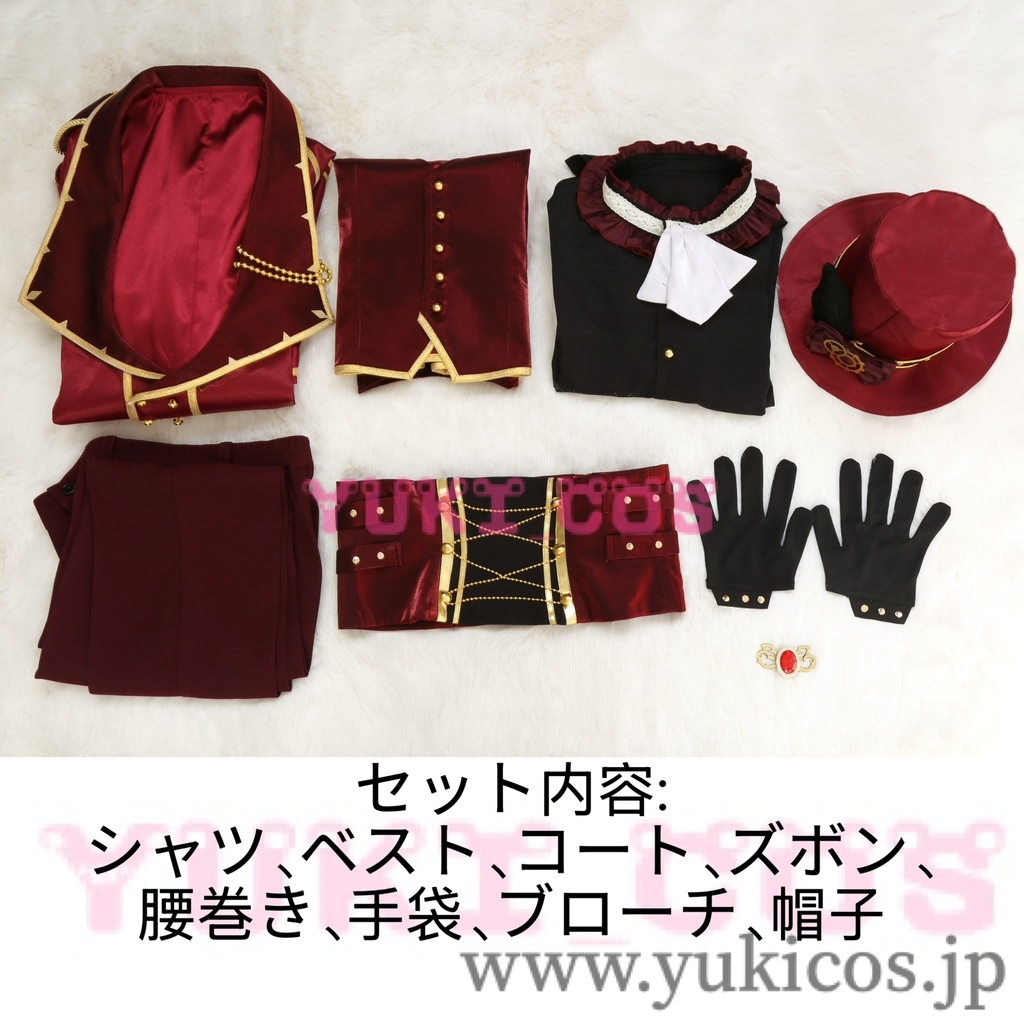 あんさんぶるスターズ!!あんスタ Valkyrie 斎宮宗 影片みか 団体服 コスプレ衣装 送料無料