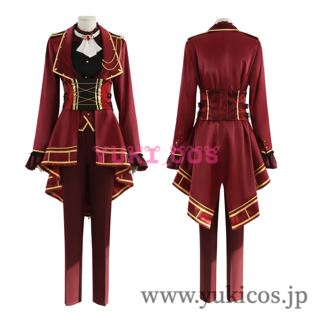 あんさんぶるスターズ!!あんスタ Valkyrie 斎宮宗 影片みか 団体服 コスプレ衣装 送料無料