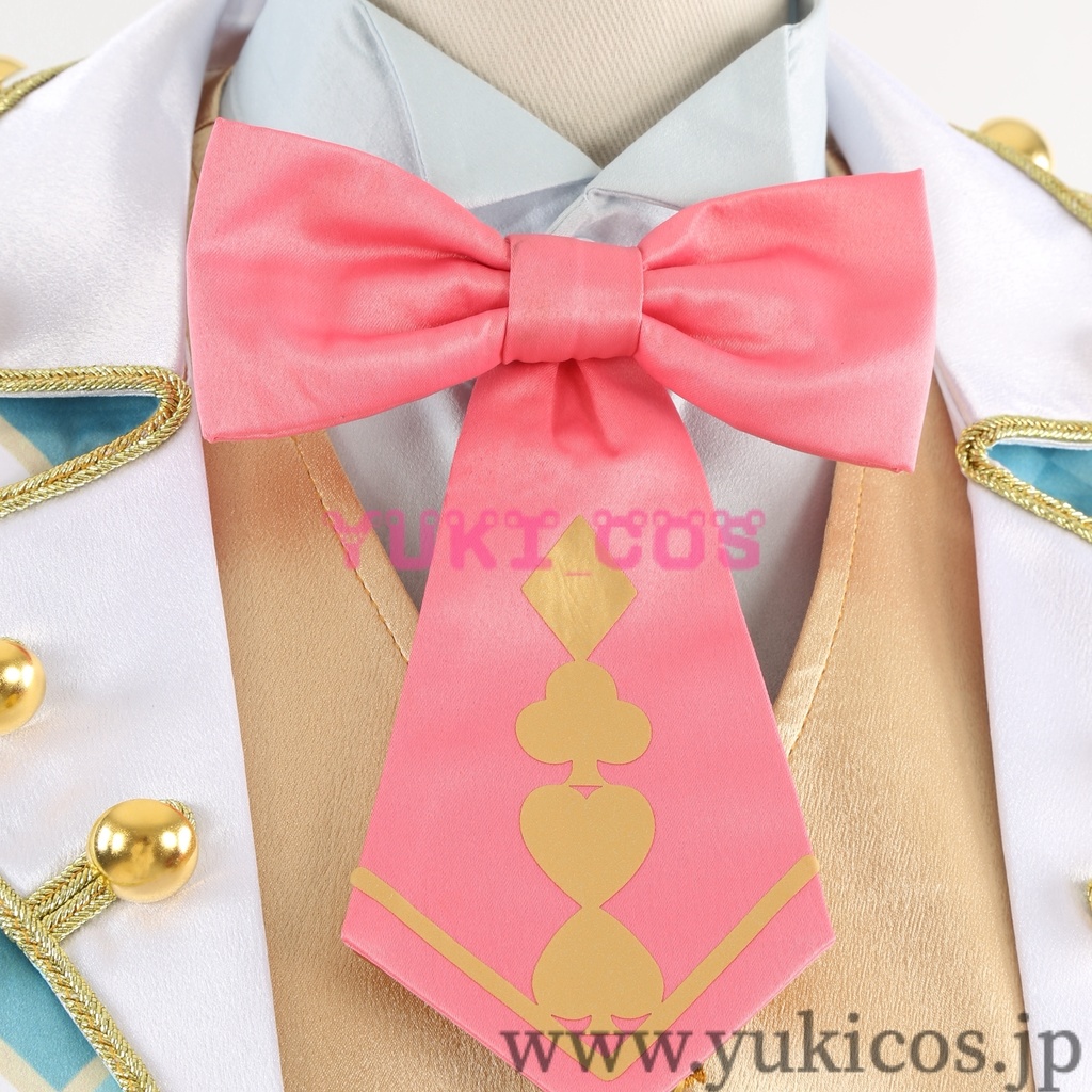 ツイステッドワンダーランド ツイステ 薔薇の王国のホワイトラビットフェス Floyd フロイド コスプレ衣装 送料無料