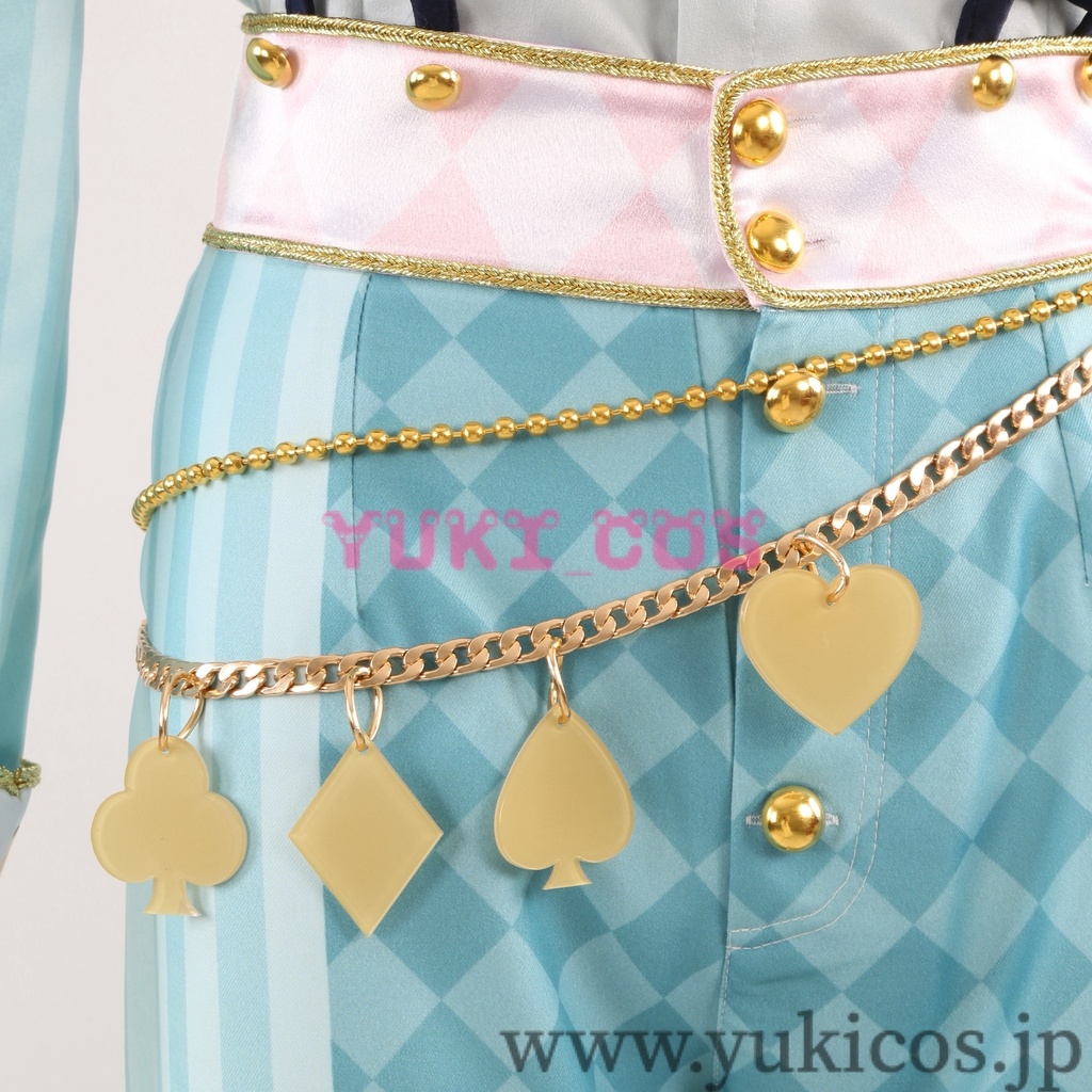 ツイステッドワンダーランド ツイステ 薔薇の王国のホワイトラビットフェス Floyd フロイド コスプレ衣装 送料無料