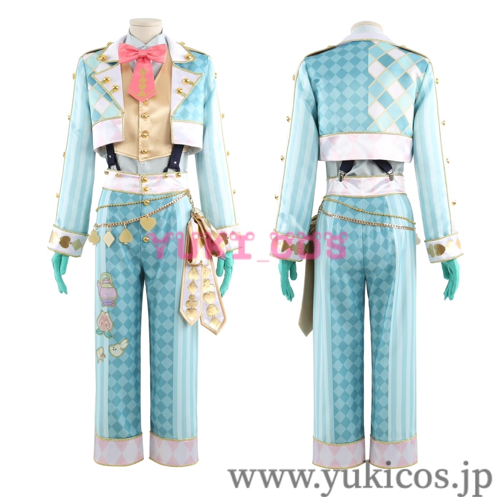 ツイステッドワンダーランド　ツイステ　薔薇の王国のホワイトラビットフェス　Floyd　フロイド　コスプレ衣装　送料無料