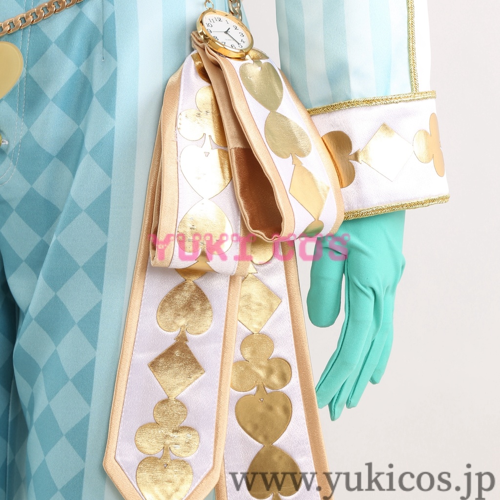 ツイステッドワンダーランド ツイステ 薔薇の王国のホワイトラビットフェス Floyd フロイド コスプレ衣装 送料無料