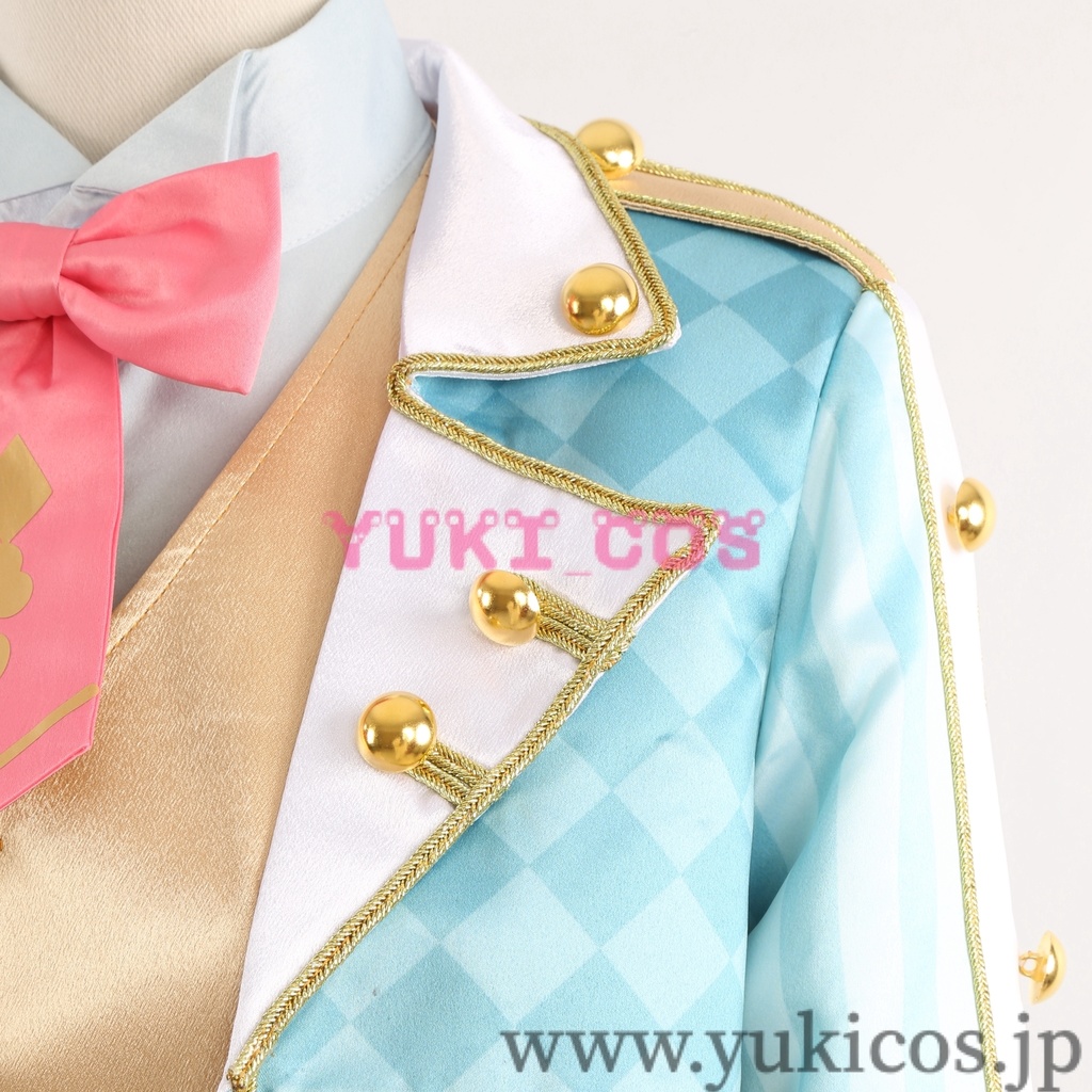 ツイステッドワンダーランド ツイステ 薔薇の王国のホワイトラビットフェス Floyd フロイド コスプレ衣装 送料無料