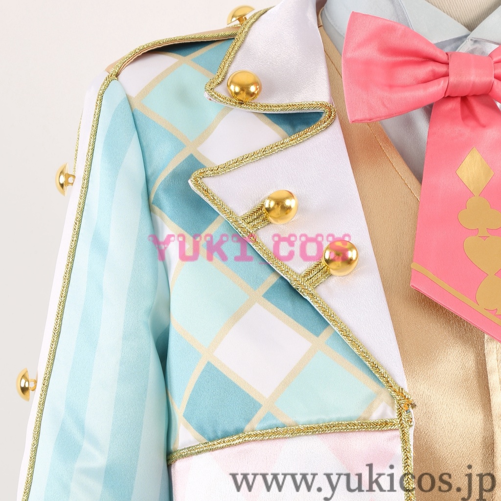 ツイステッドワンダーランド ツイステ 薔薇の王国のホワイトラビットフェス Floyd フロイド コスプレ衣装 送料無料