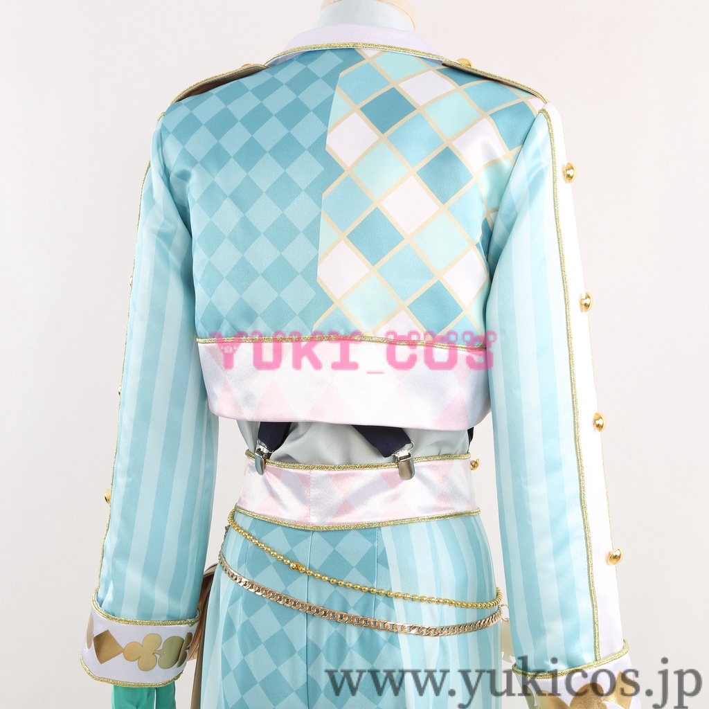 ツイステッドワンダーランド ツイステ 薔薇の王国のホワイトラビットフェス Floyd フロイド コスプレ衣装 送料無料