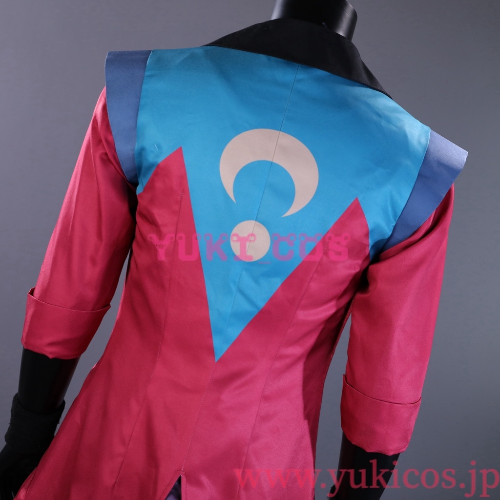 クリティカルロール Critical Role The Mighty Nein マイティ・ナイン Mollymauk コスプレ衣装 送料無料