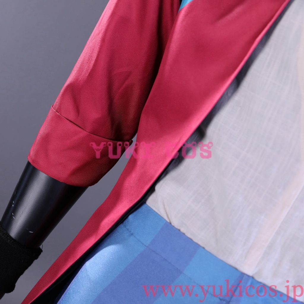 クリティカルロール Critical Role The Mighty Nein マイティ・ナイン Mollymauk コスプレ衣装 送料無料