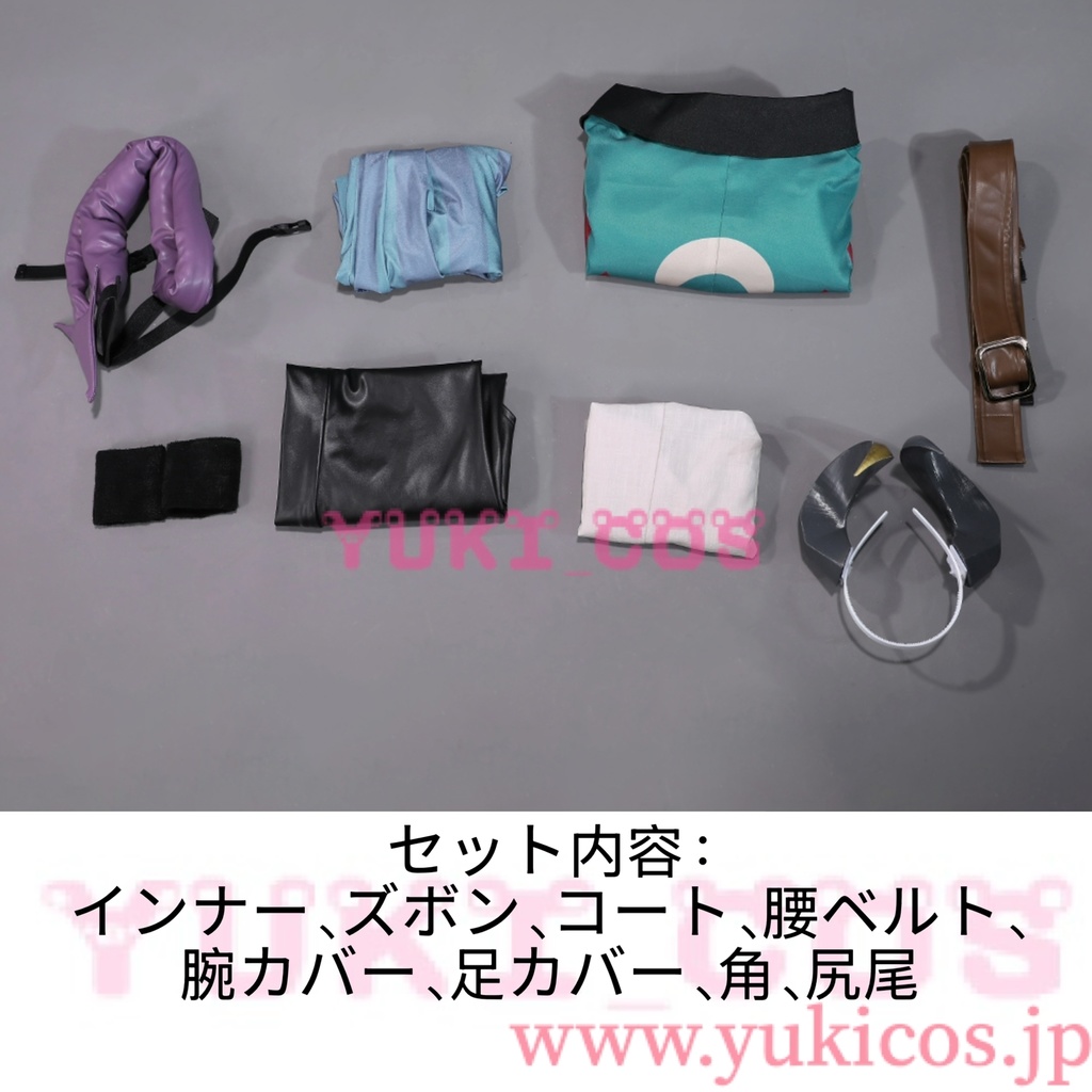 クリティカルロール Critical Role The Mighty Nein マイティ・ナイン Mollymauk コスプレ衣装 送料無料