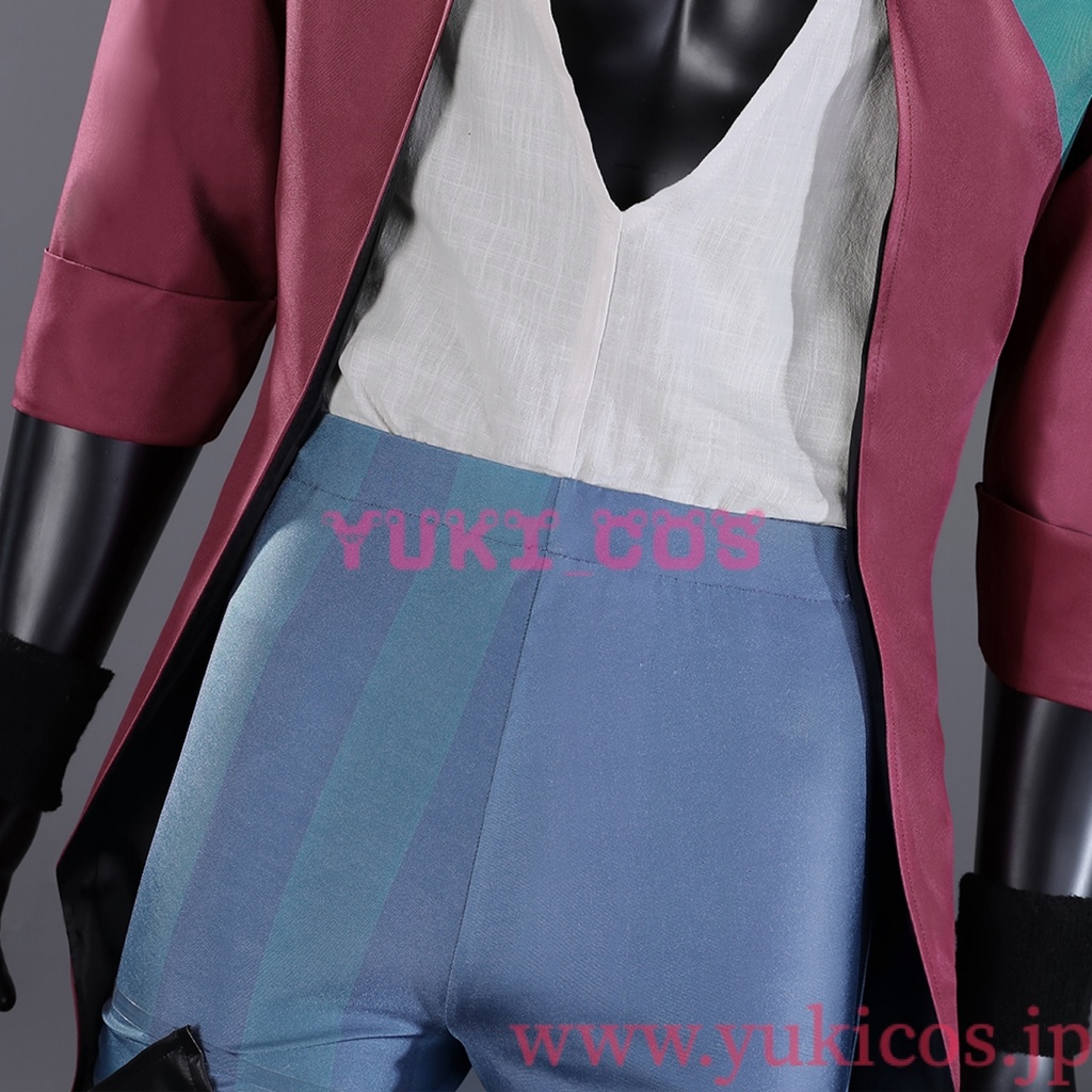 クリティカルロール Critical Role The Mighty Nein マイティ・ナイン Mollymauk コスプレ衣装 送料無料