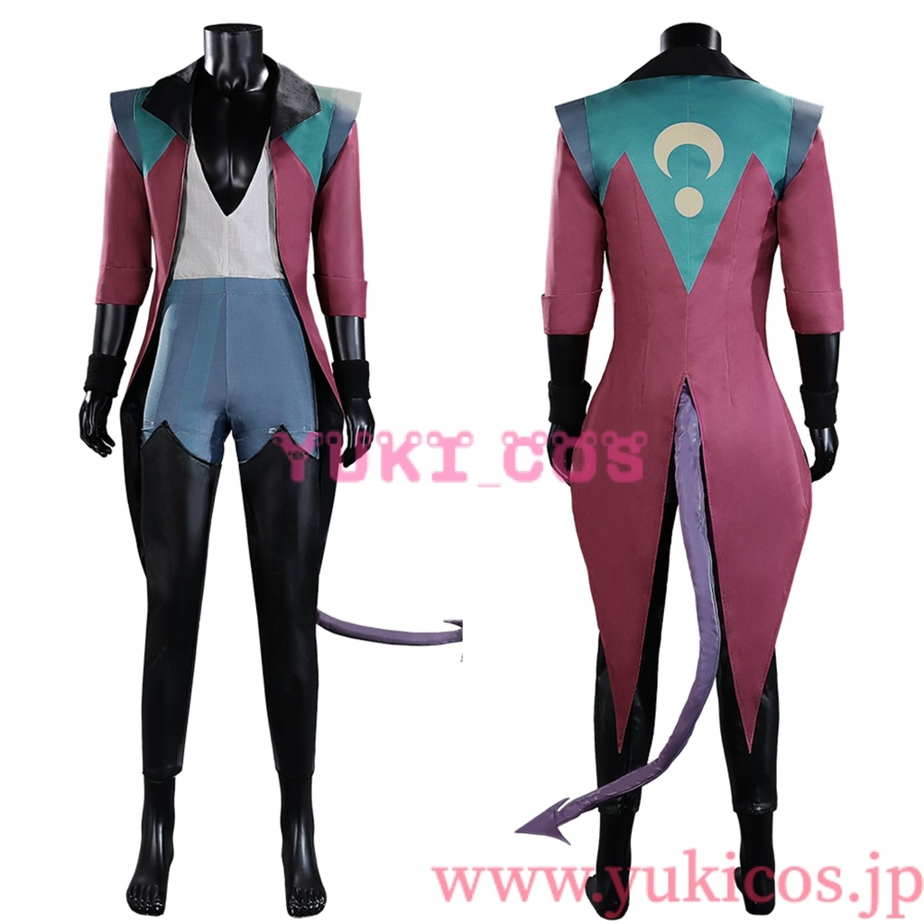 クリティカルロール Critical Role The Mighty Nein マイティ・ナイン Mollymauk コスプレ衣装 送料無料