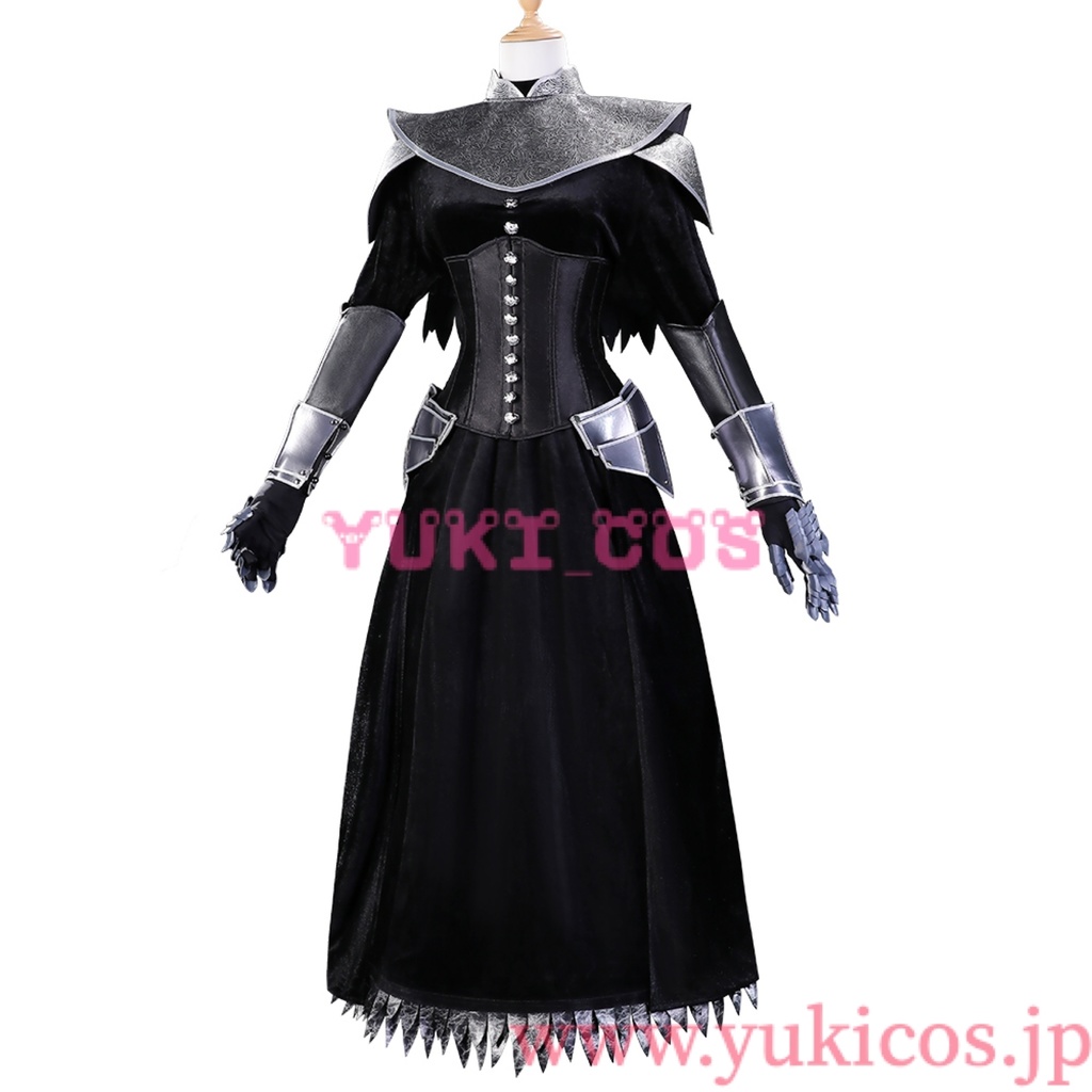 Dark SoulsIII ダークソウルIII Yuria of Londor ロンドールのユリア コスプレ衣装 送料無料